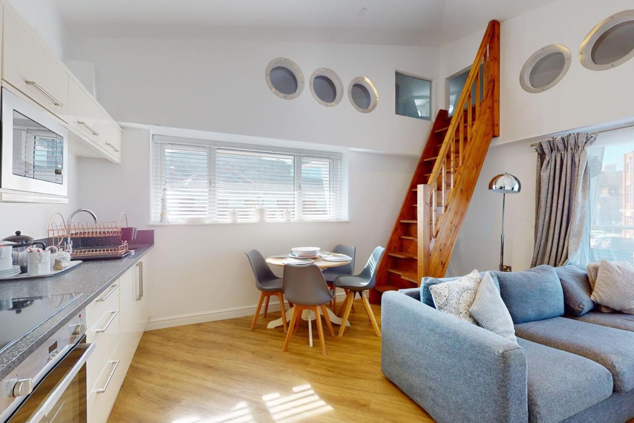 Crabbers' Wharf Aparthotel Portland Luaran gambar