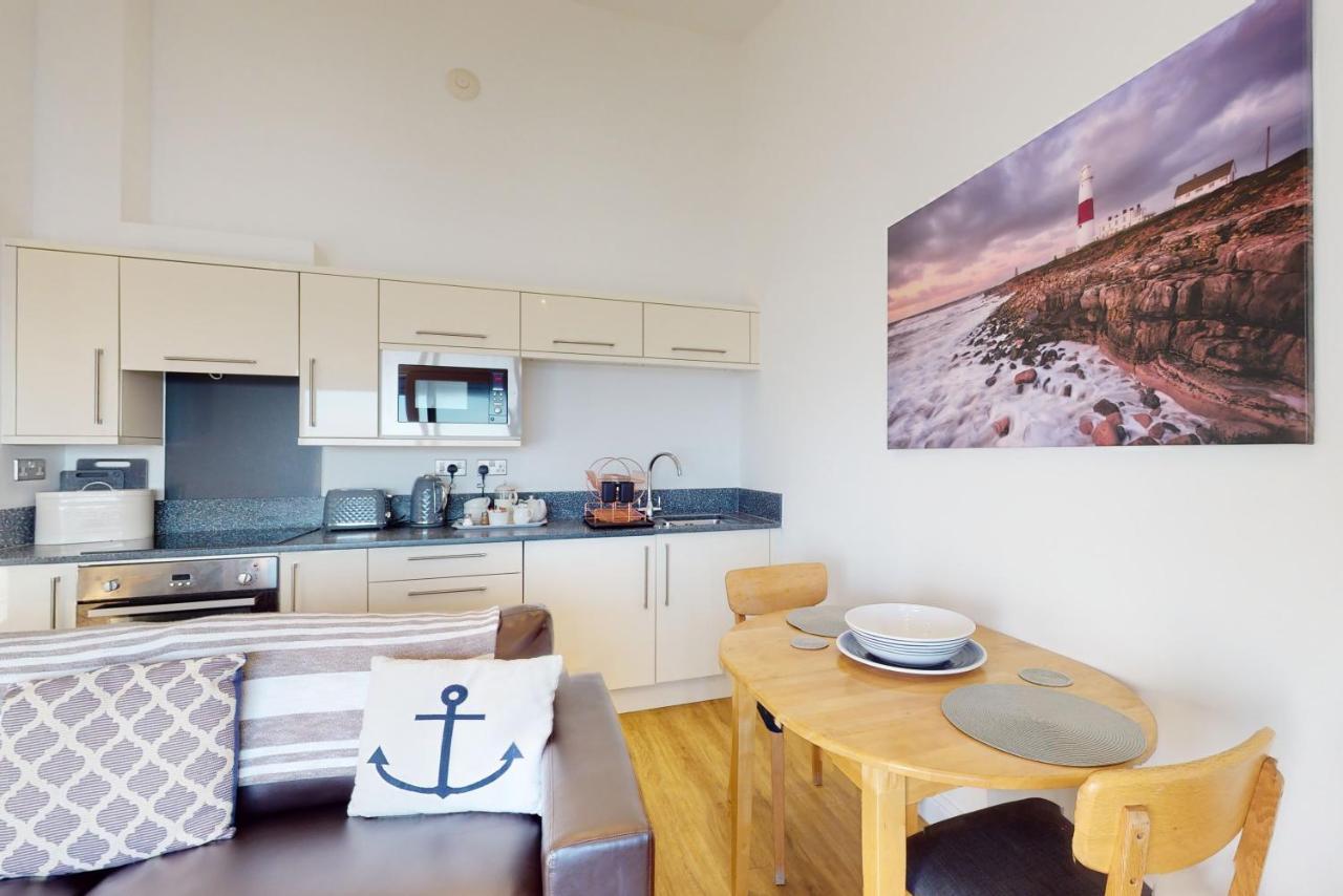 Crabbers' Wharf Aparthotel Portland Luaran gambar