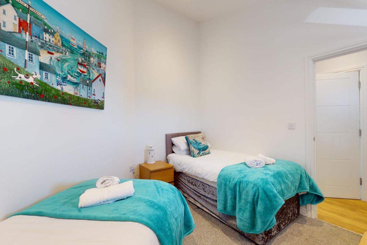 Crabbers' Wharf Aparthotel Portland Luaran gambar