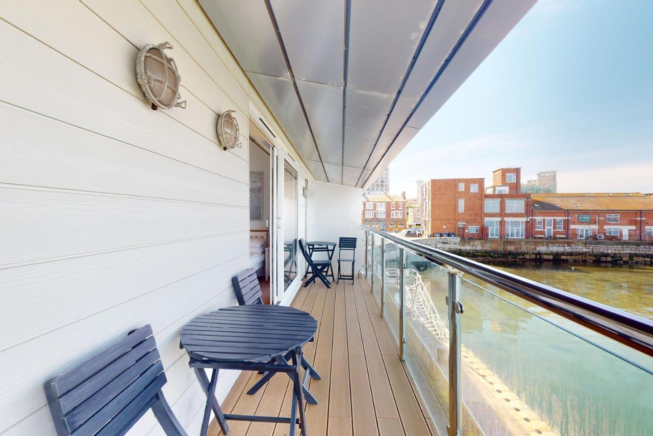Crabbers' Wharf Aparthotel Portland Luaran gambar