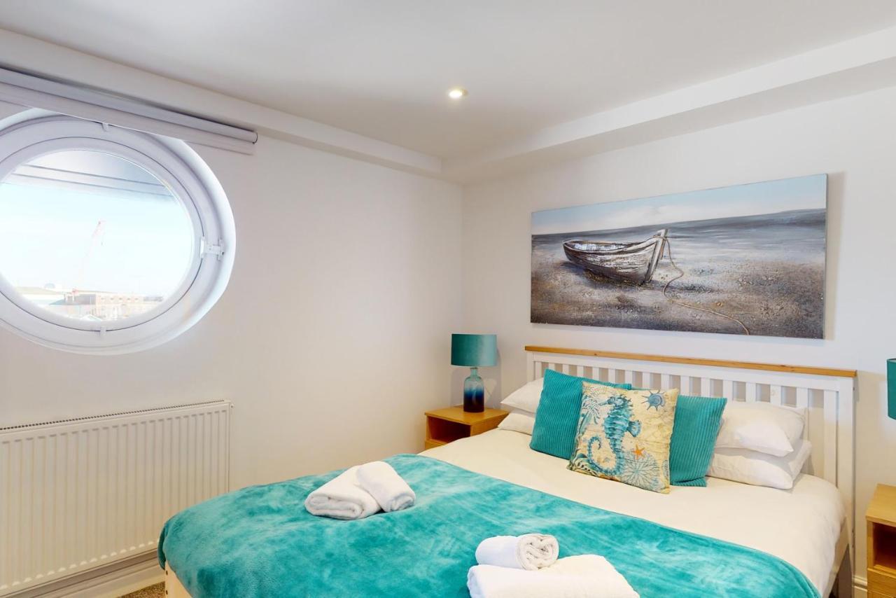 Crabbers' Wharf Aparthotel Portland Luaran gambar
