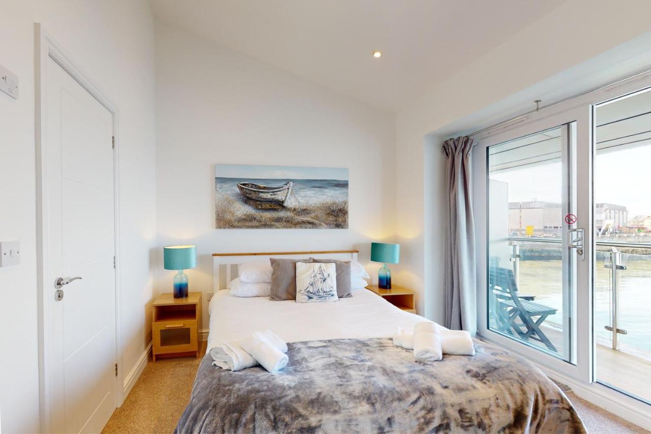 Crabbers' Wharf Aparthotel Portland Luaran gambar