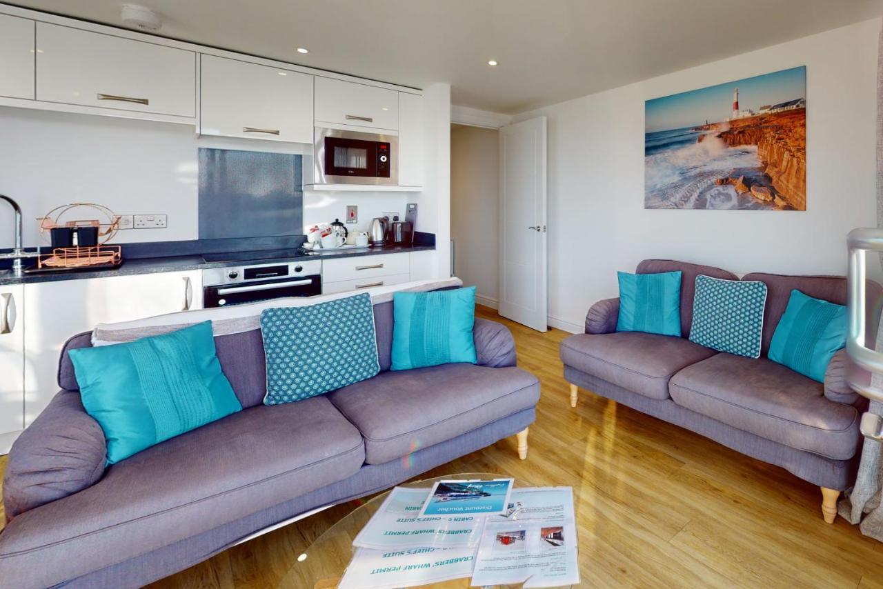 Crabbers' Wharf Aparthotel Portland Luaran gambar
