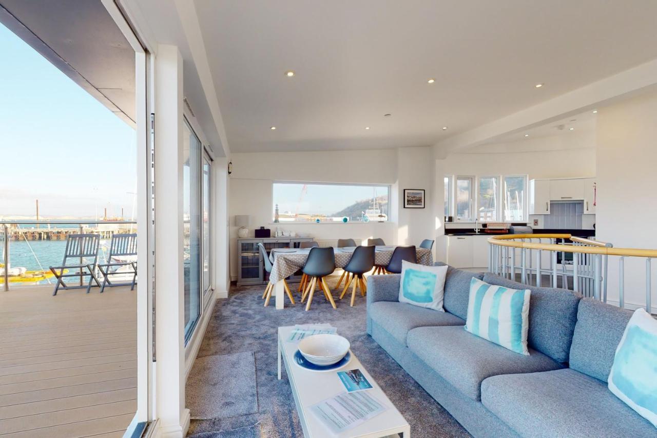 Crabbers' Wharf Aparthotel Portland Luaran gambar